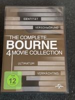 The Complete BOURNE 4Movie Collection DVD's