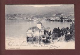 CHILLON et Montreux - 1904