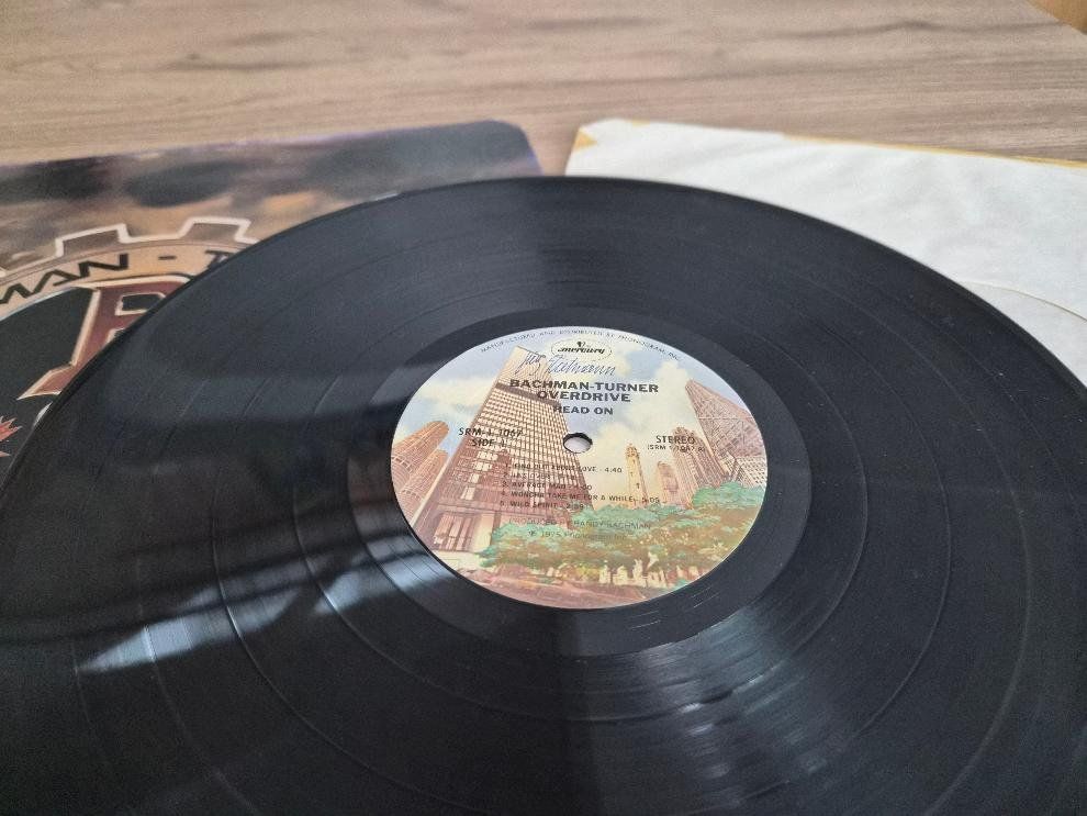 Vinyles: Schallplatte LP / Vinyl / BTO "head on" – D'occasion à Dielsdorf par SHOES_BY_SYLVI 3