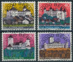 1976 - Pro Patria - Ersttag Voll Stempel ET