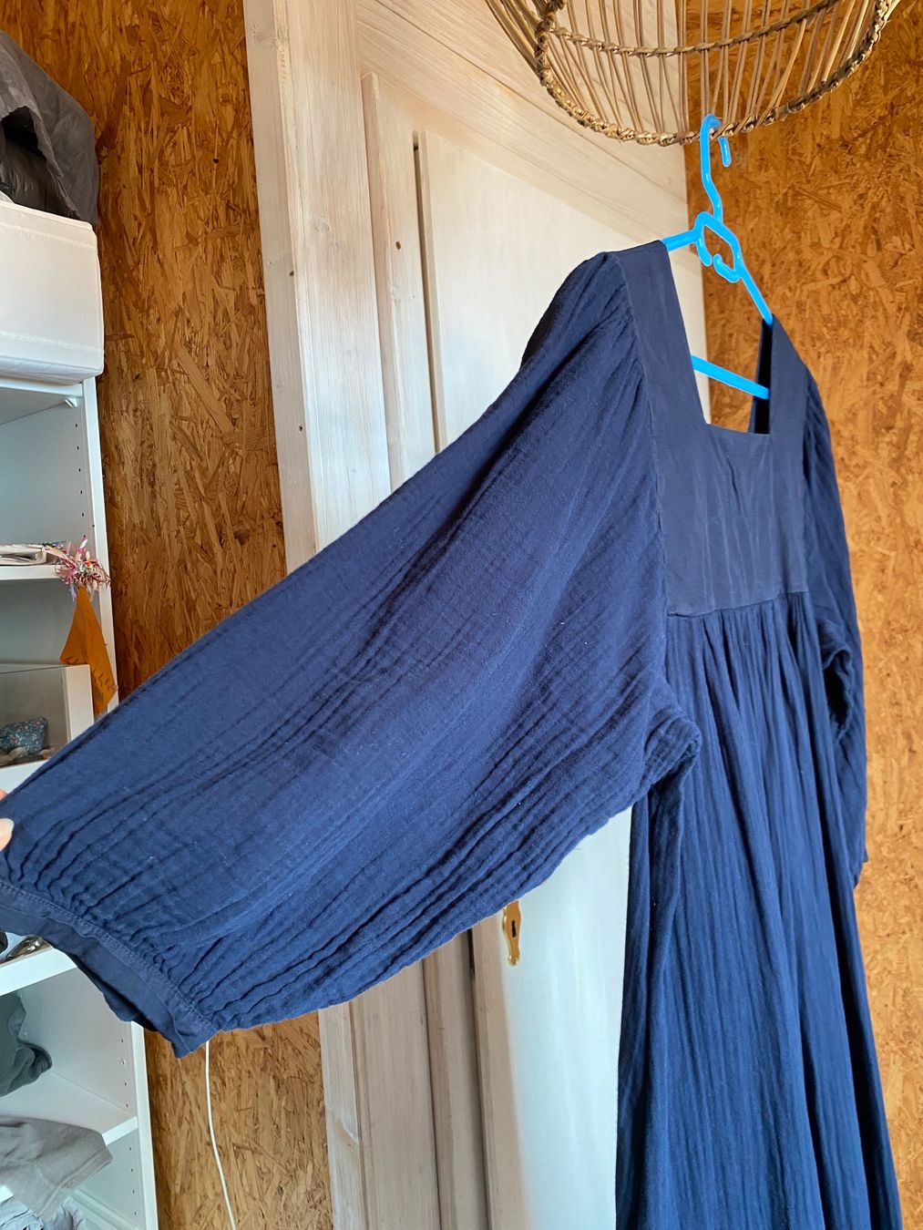 Robes: Robe en coton durable S/M – D'occasion à Les Posses-sur-Bex par LylaPois 4