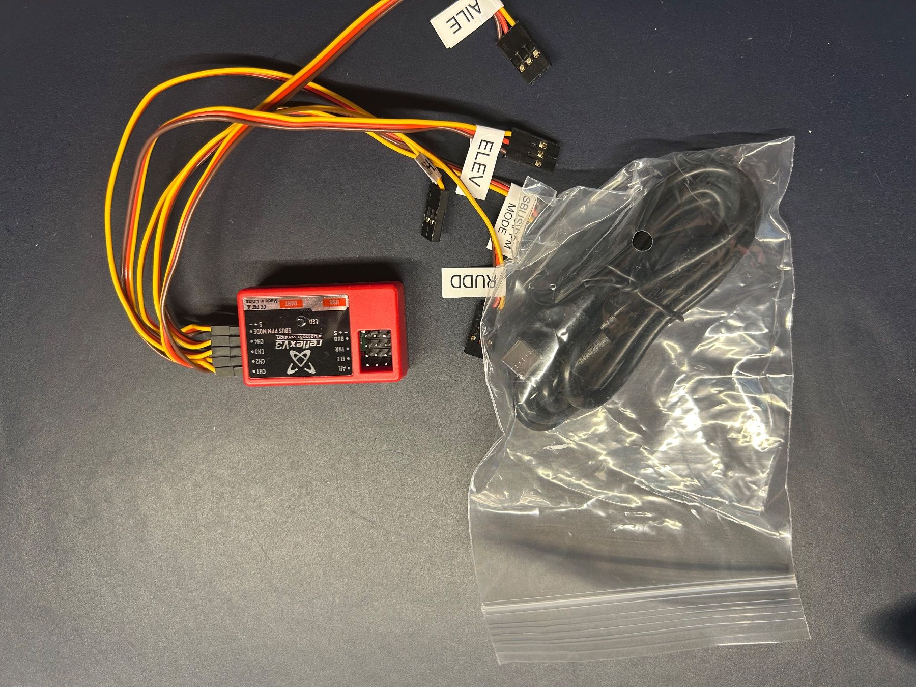 FMS Modellismo RC: FMS Reflex V3 Flight Controller, Gyro Reflex Stabilisierungs – Usato da Worb venduto da myd_tjy8