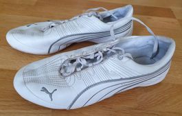 Sneakers en similicuir blanc - Puma - Taille 36