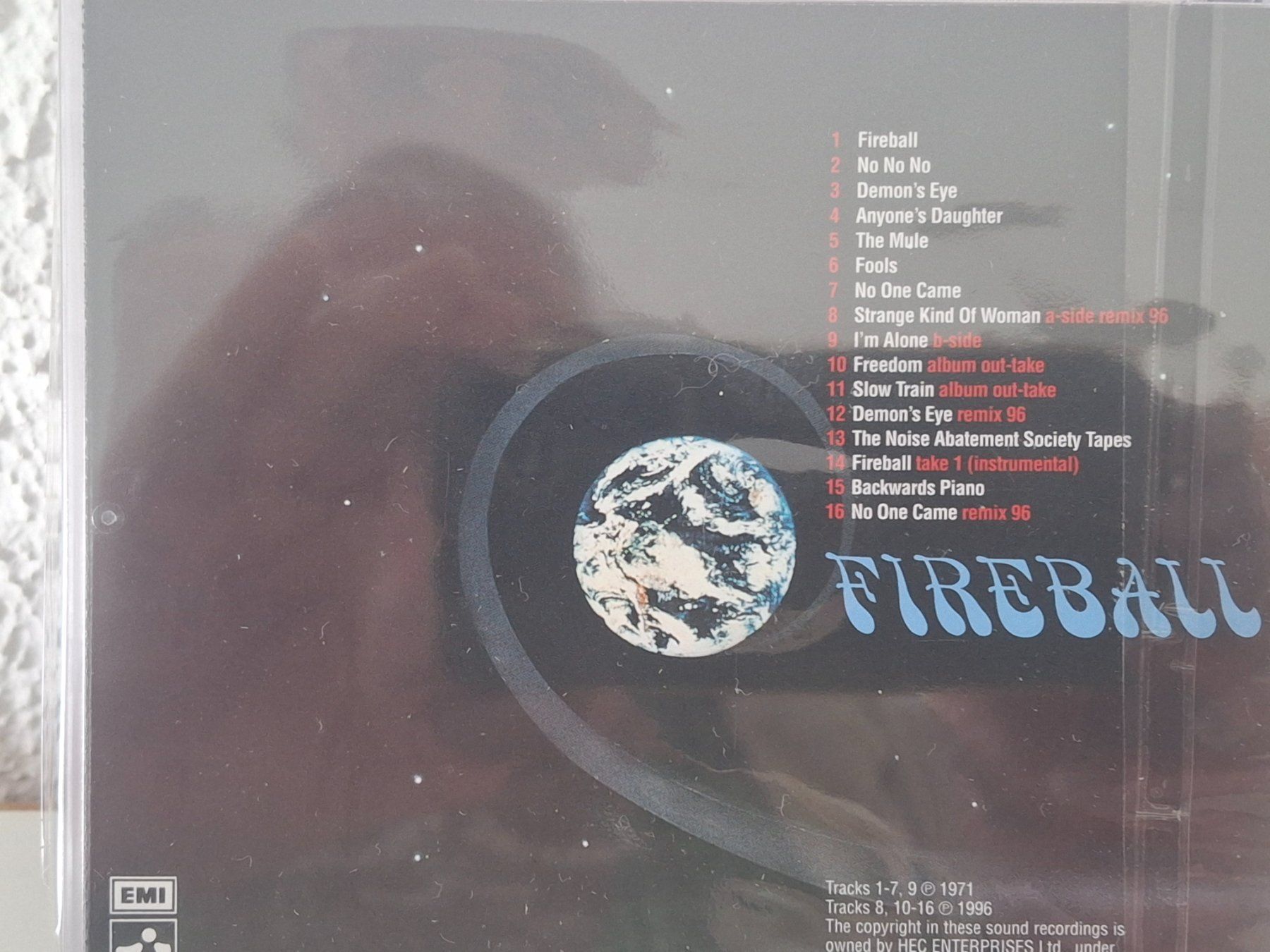 CD: CD Deep Purple - Fireball   🆕 – Usato da Aarberg venduto da Jackup1 1