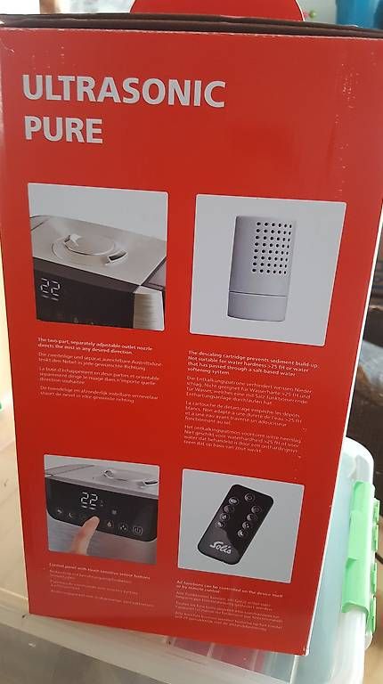 Umidificatori d'aria: SOLIS ULTRASONIC - Luftreiniger, Luftbefeuchter – Usato da Neuenhof venduto da mar_2th5 2