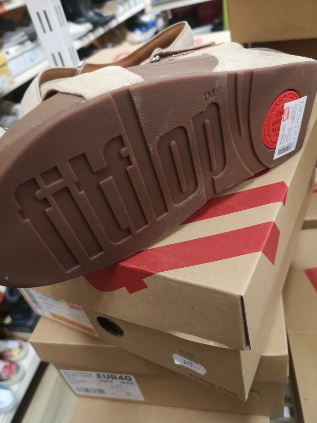 Fitflop Chaussures femmes: Fitflop – Neuf avec emballage d'origine à Möhlin par Highwaytom 1