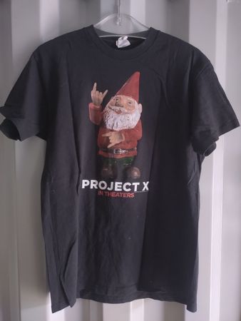 Tee-shirt Project X Gnome Taille M, 100% coton