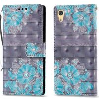 Sony Xperia XA1 Hülle Etui Wallet Case Cover Tasche Coque