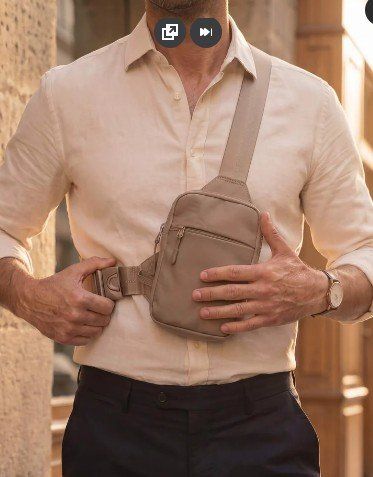 Borse: Sacoche anti vol beige – Nuovo (secondo la descrizione) da Yverdon-les-Bains venduto da Signifer67 2