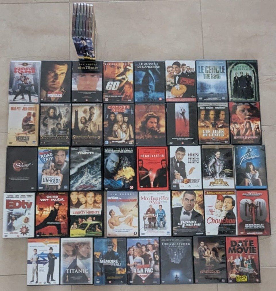 Tutti i DVDs: Lot 178 DVD – Usato da Vuisternens-devant-Romont venduto da nivok 1