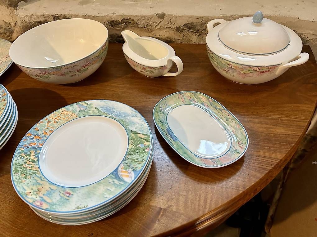 Villeroy & Boch Set di piatti: Service de table Villeroy & Boch – Usato da Lausanne venduto da eve_p7z6