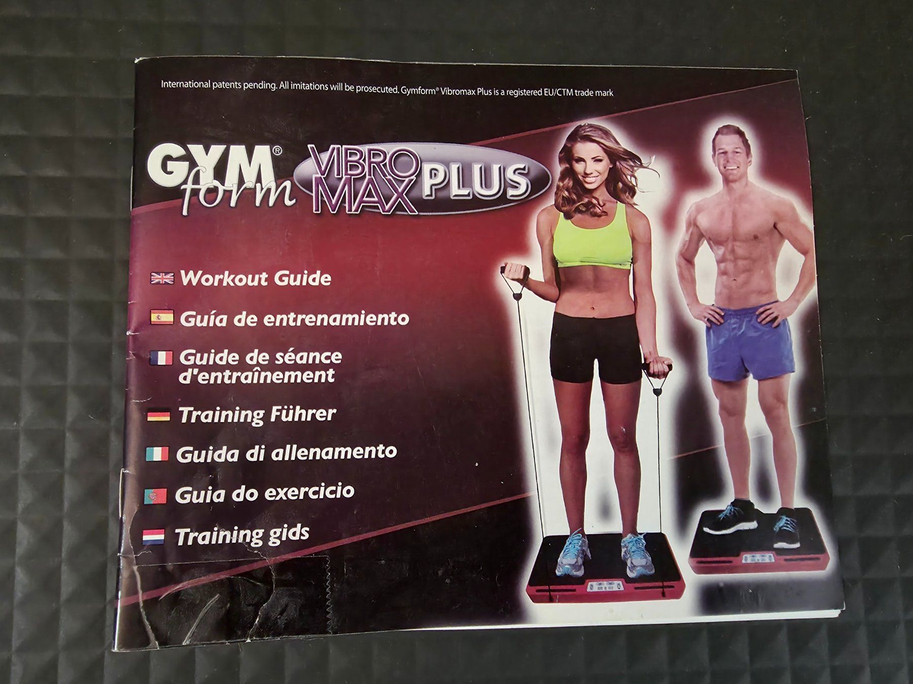 Massagegeräte: Gymform vibromax plus – Gebraucht aus Frauenfeld von reifa 3