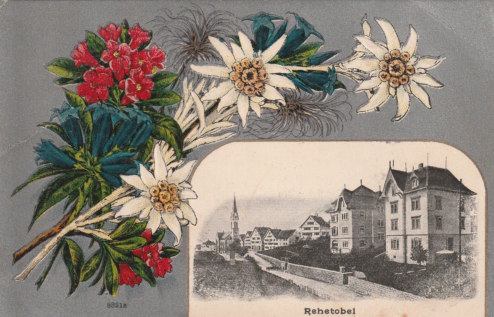 Cartes postales: Rehetobel - Präge-Litho – D'occasion à uttwil par Koehlerfred
