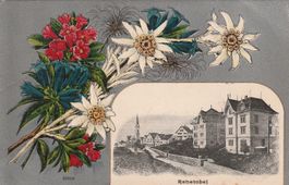 Rehetobel - Präge-Litho