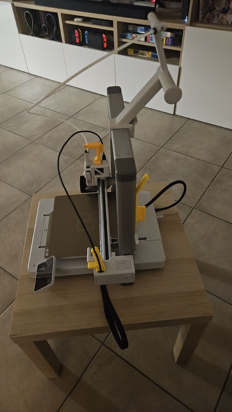 Bambu Lab Imprimante 3D: Bambu Lab A1 3D-Drucker gebraucht – D'occasion à Mellingen par Hondavtr 3