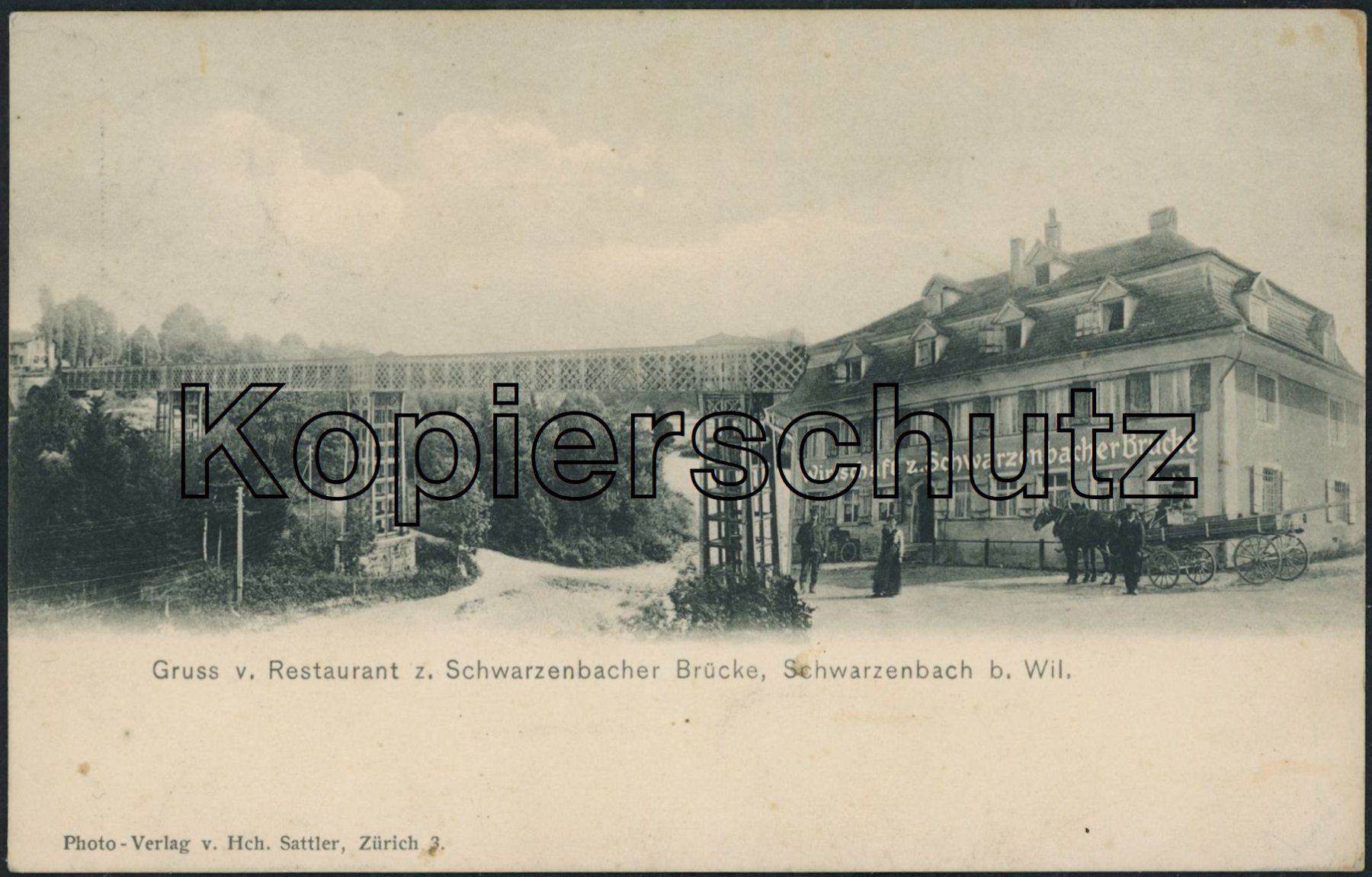 Cartoline postali: SG Schwarzenbach - Bahn - Jonschwil – Usato da Schindellegi venduto da Jonathan77