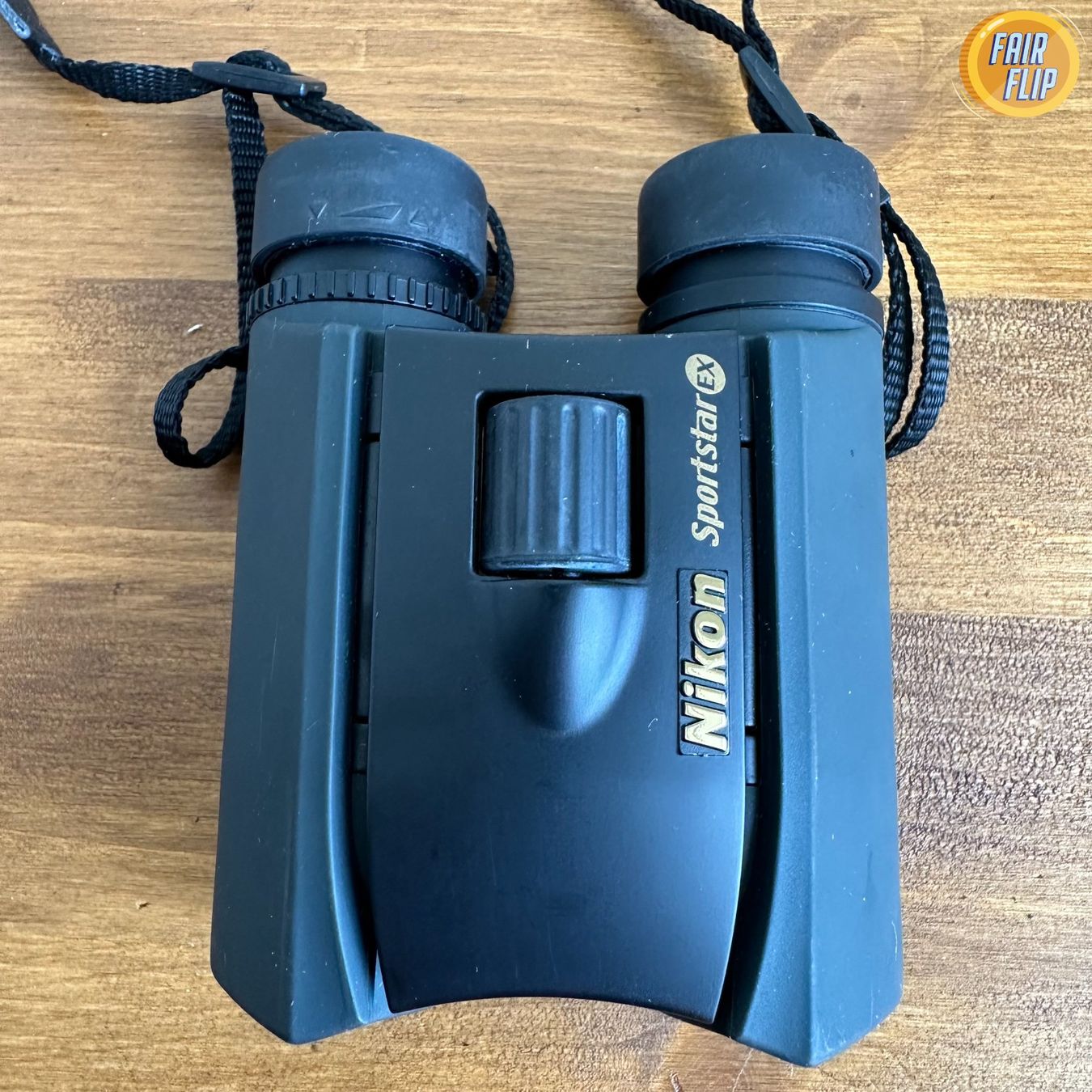 Nikon Feldstecher: Nikon Sportstar EX Fernglas/Feldstecher – Gebraucht aus Luzern von fairflip 1