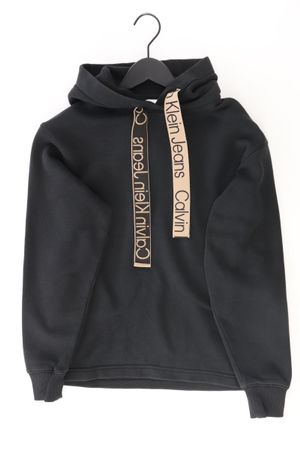 Calvin Klein Hoodie Gr. XS schwarz