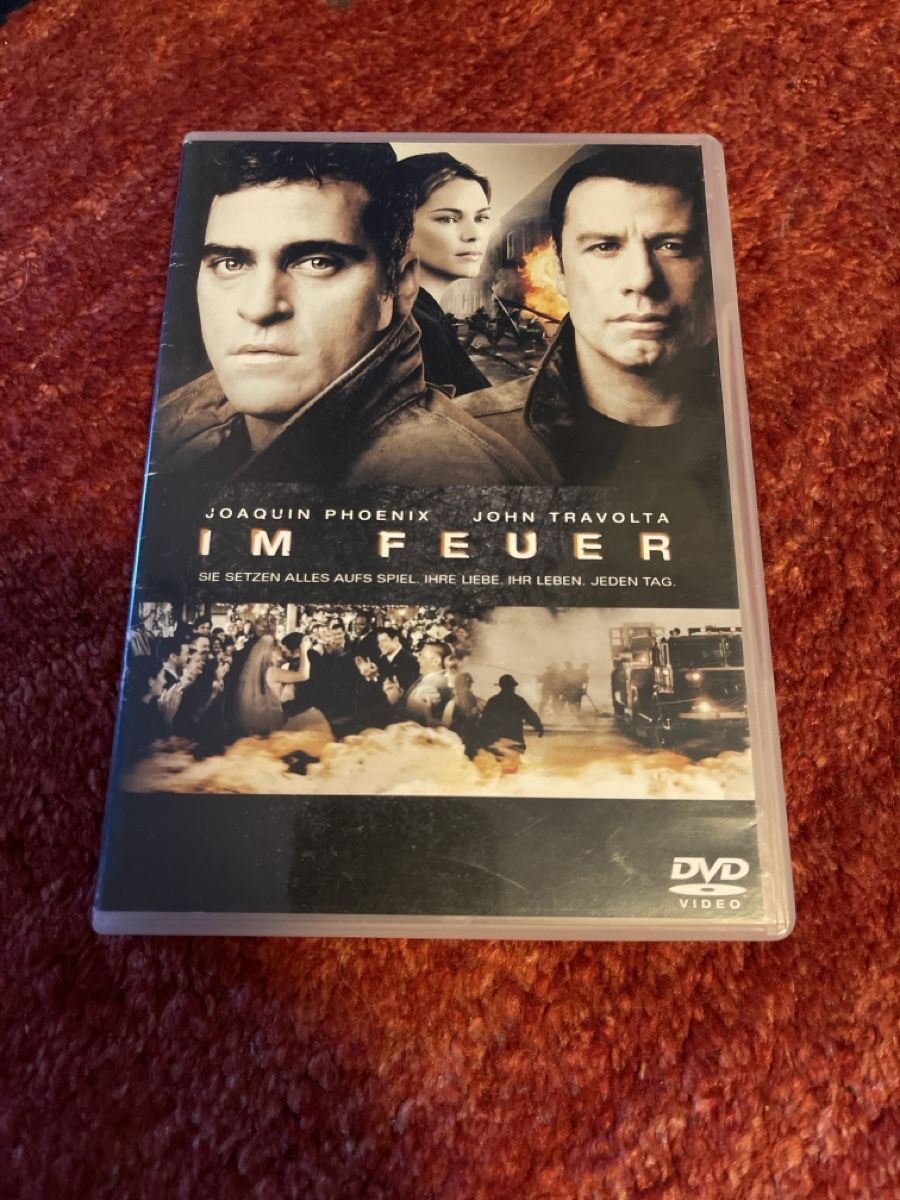 Tutti i DVDs: DVD - Im Feuer mit Joaquin Phoenix & John Travolta! – Usato da Unterkulm venduto da AnoliOccasion