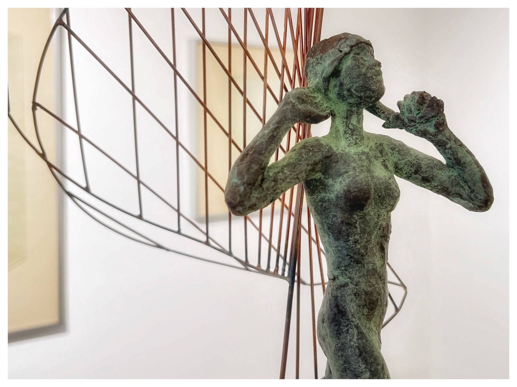 Sculture & Statue: Hans Erni. Sehr seltene Bronce-Skulptur. – Usato da Solothurn venduto da Spektrum007