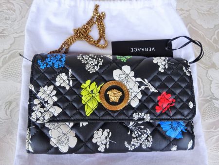 Versace Originale e nuova! bellissima borsa in pelle