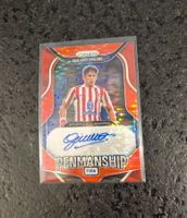 Giuliano Simeone Autogramm - Atletico Madrid - Panini