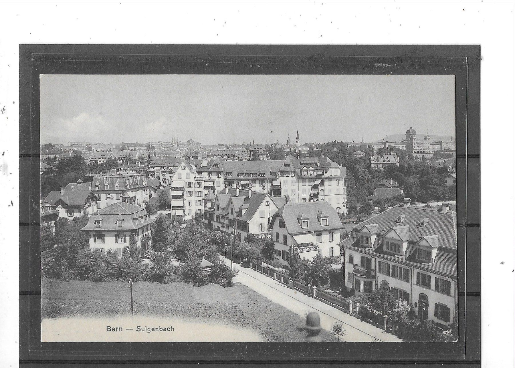 Cartes postales: BE Bern - Sulgenbach (Quartieransicht) – D'occasion à Schocherswil par Wilare