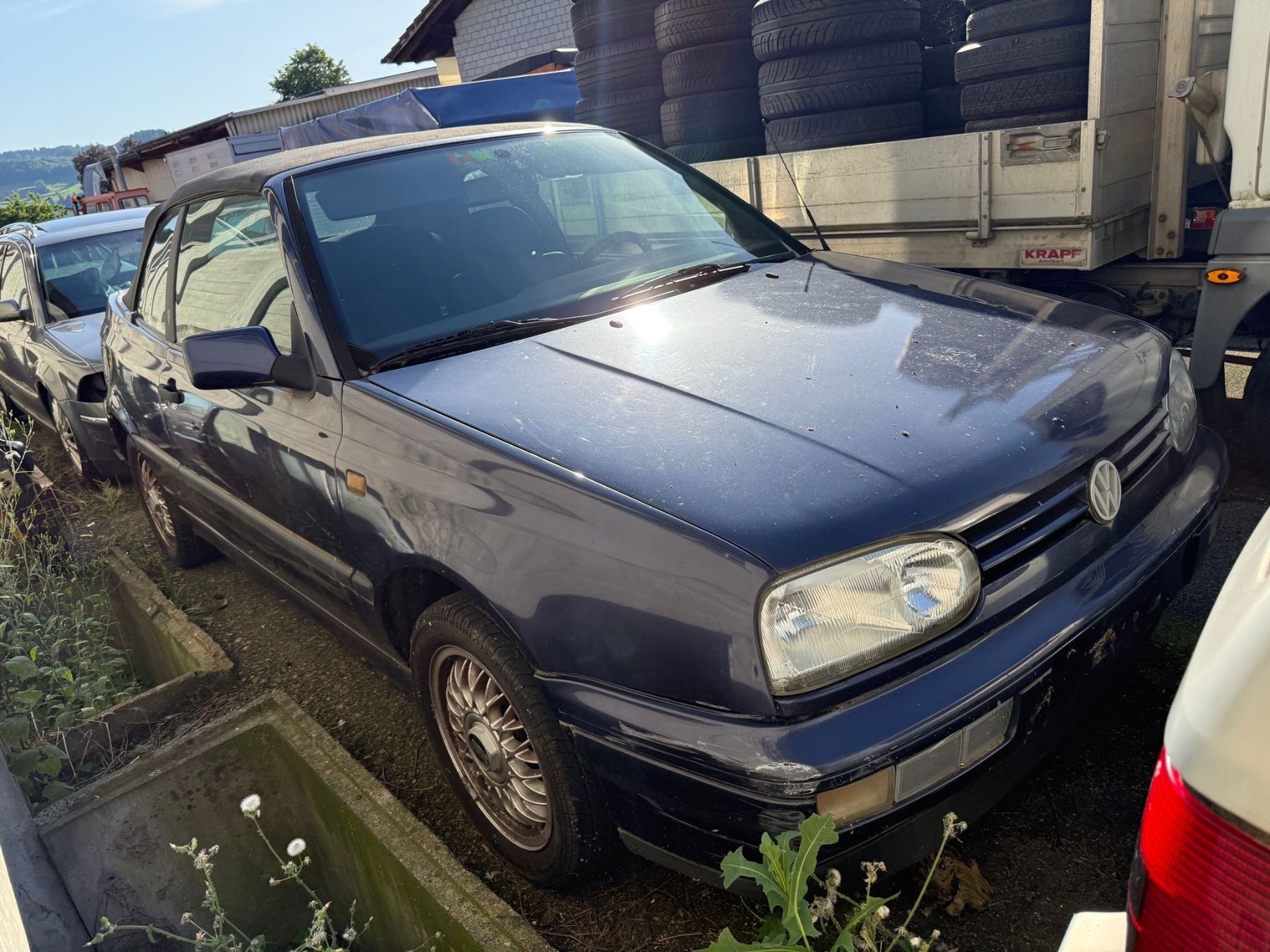 VW Automobili: VW Golf III Cabrio – Usato da Teufen AR venduto da acer08 1