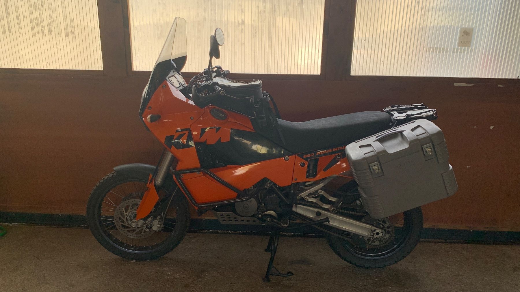 Enduro: KTM 950 Adventure – Usato da Heimisbach venduto da inf_qf26 6