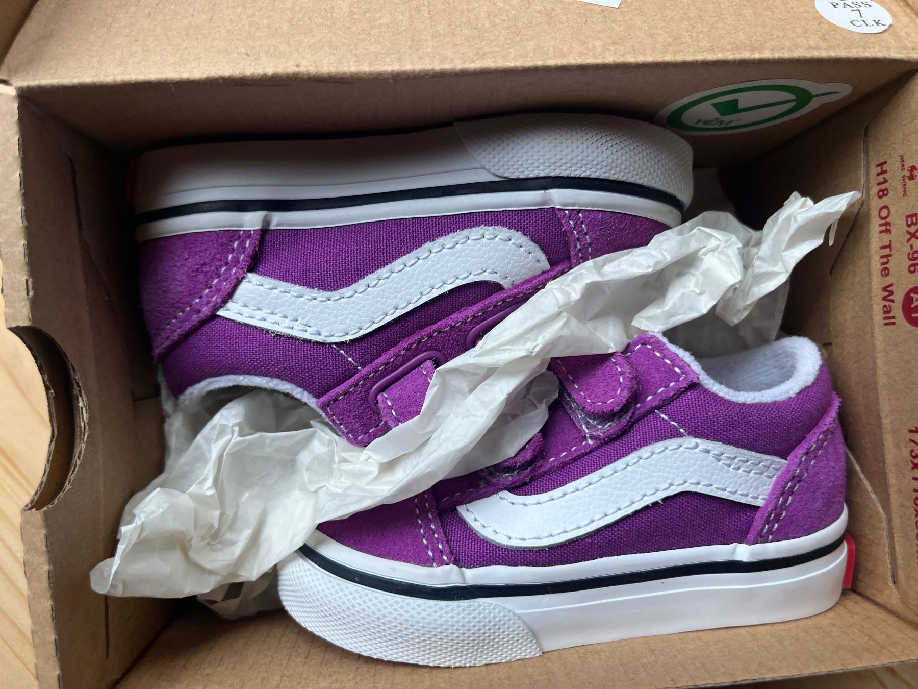 Vans Scarpe per ragazze: Vans Gr. 18 – Nuovo (secondo la descrizione) da Adelboden venduto da Jestil20 2