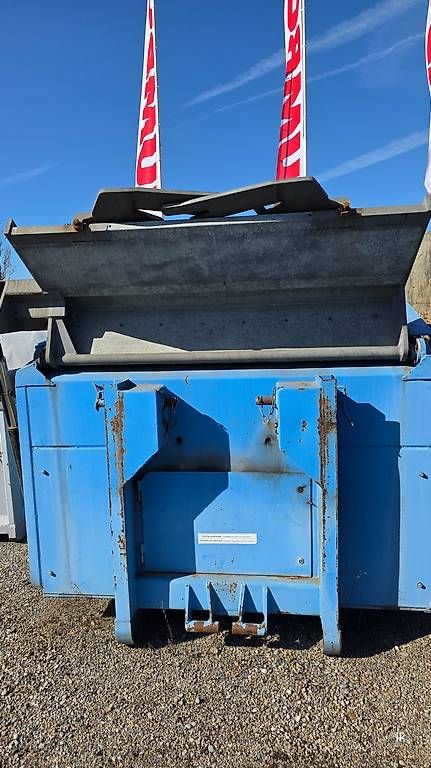 Contenitori edile: Presscontainer für Abfall  -  PC 300 mit Hub-Kippvorrichtung – Usato da Weggis venduto da Lukas1983 2
