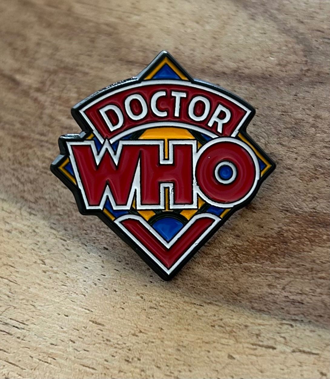 Placchette & Badge: Pin Doctor Who – Nuovo e nell'imballaggio originale da Geneve venduto da vane267