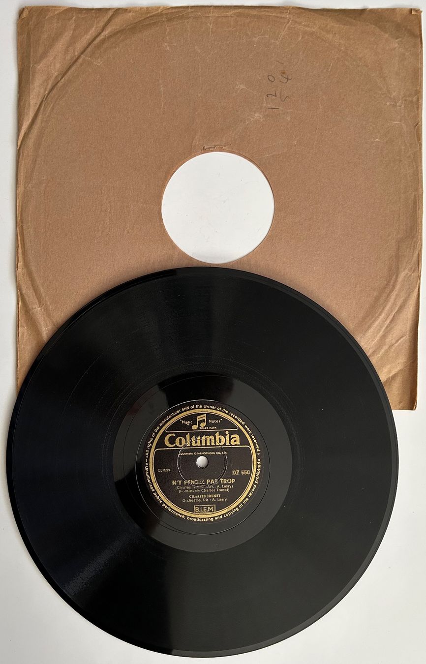 Dischi in vinile: Schellack Schallplatten 5 Stück – Usato da Uster venduto da colmo 8