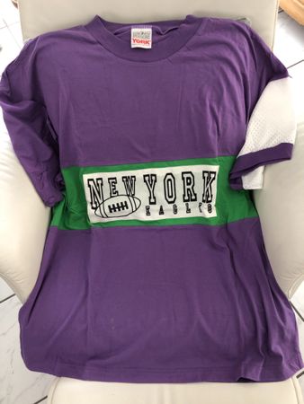 T-Shirt Vintage New York Eagles