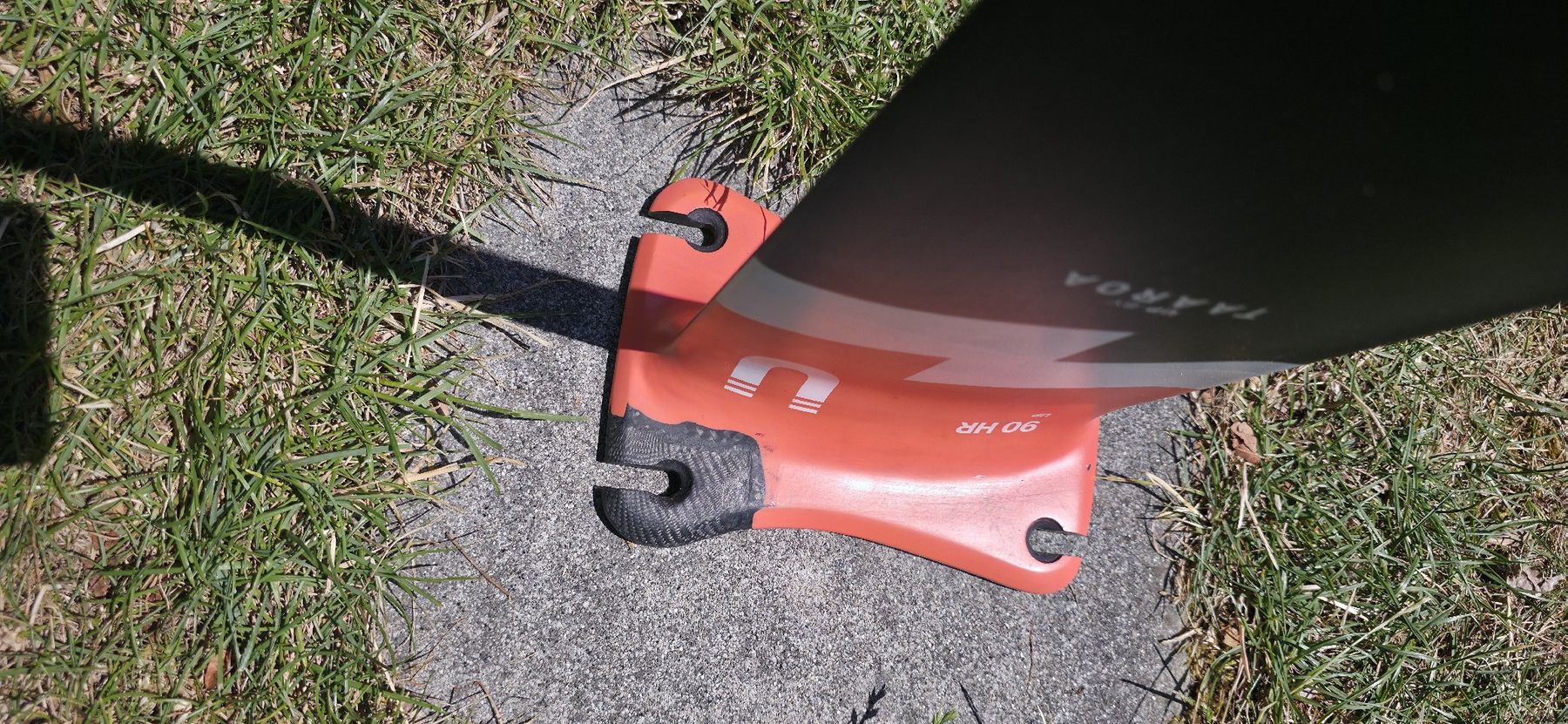 Surfboards & Schwimmbrette: Mât Taaroa carbone 90 HR up – Neu (gemäss Beschreibung) aus Romanel-sur-Lausanne von Gerco60 2