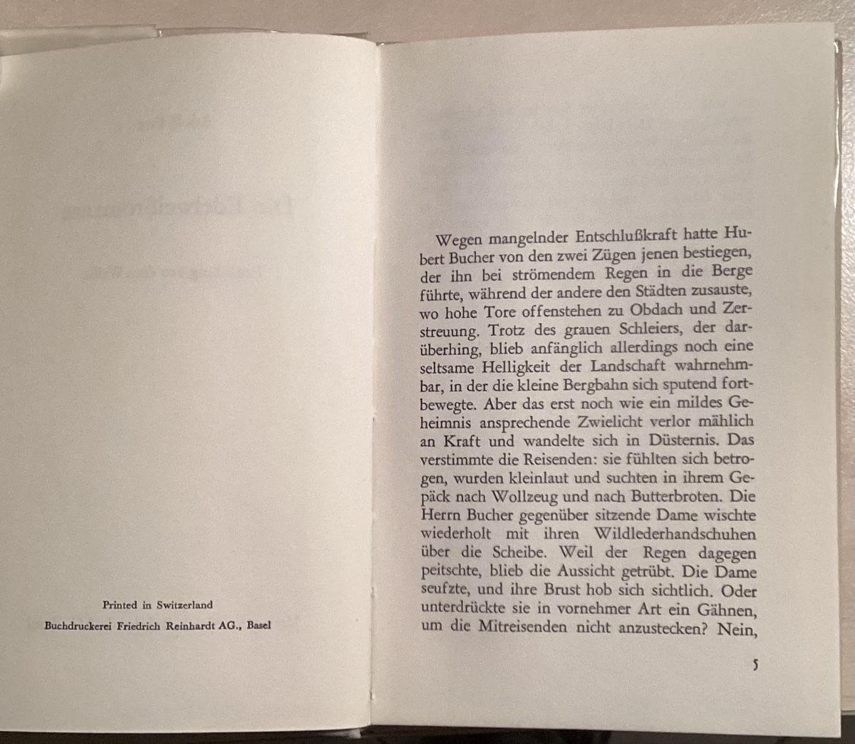 Libri: Wallis, A.Fuchs, Erzählung – Usato da Reinach BL venduto da Linda013 3