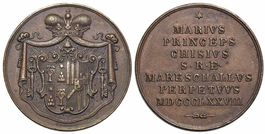Rom, Sedisvakanz, Medaille 1878, Mario Chigi