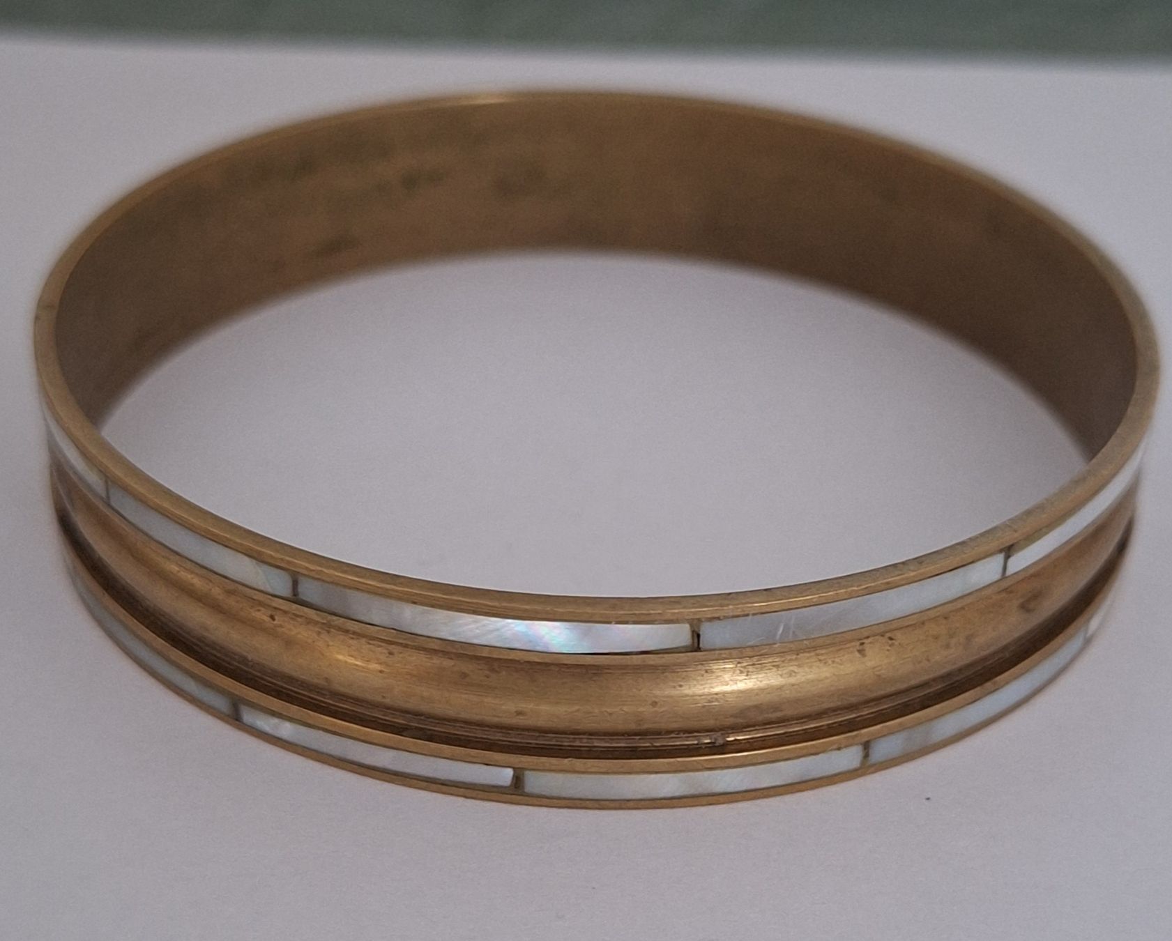 Bracciali & Braccialetti: MESSINGARMREIF VINTAGE – Usato da Kerzers venduto da ExpressoTerreno
