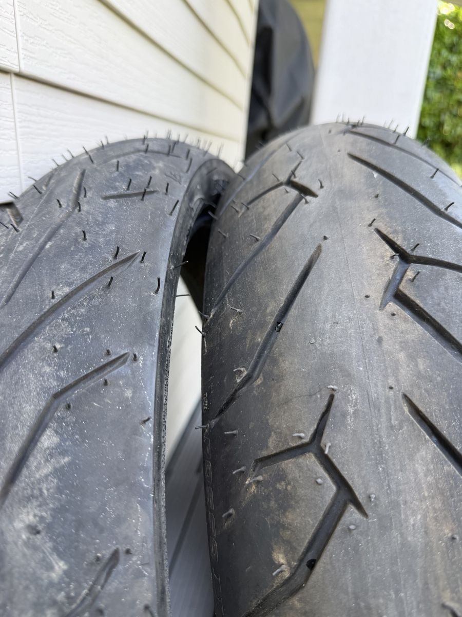 Pneumatici & Ruote complete: Reifen Moto Pirelli Rosso II – Nuovo (secondo la descrizione) da Gerlafingen venduto da schumi-1 1