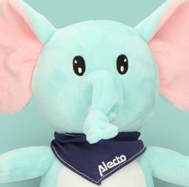 Giocattoli: Alecto Kuscheltier mit Klang BC-350, Blau – Nuovo e nell'imballaggio originale da Bassersdorf venduto da COOL-AG 8