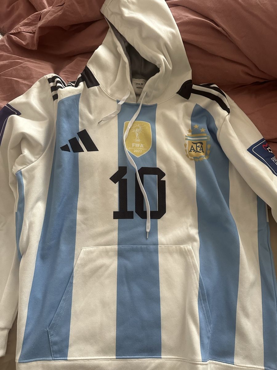 Maglioni & Felpe: Adidas Messi Argentinien Hoodie – Usato da Thun venduto da diddle76 3
