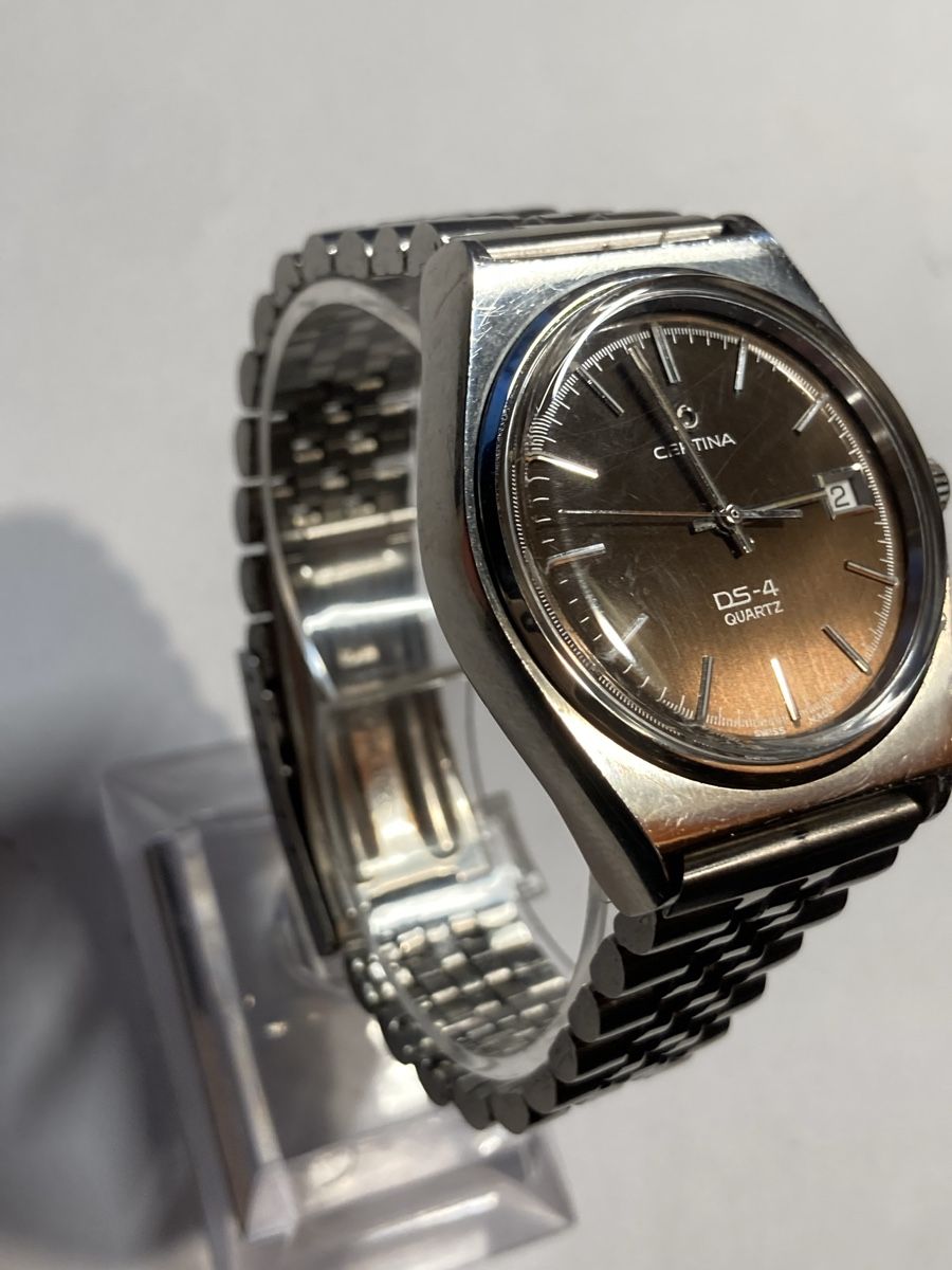 Certina Orologi: Certina DS 4 quartz uhr 38 mm – Usato da Glattbrugg venduto da vintagemania 5