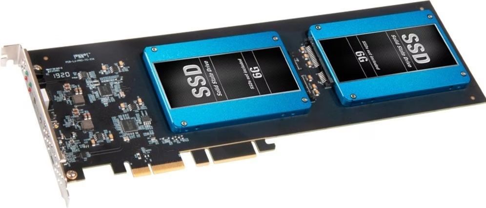 Schede di memoria: Sonnet "Fusion Dual 2.5-inch SSD RAID Card" – Nuovo (secondo la descrizione) da Hindelbank venduto da Buli3 1