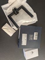 Türdrücker Griffwerk schwarz matt neu in Originalverpackung