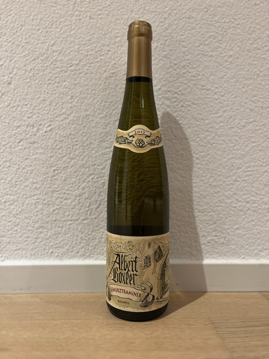 Wein: Albert Boxler, Gewurztraminer Réserve 2013 – Neu und originalverpackt aus Liestal von Rockthat 1