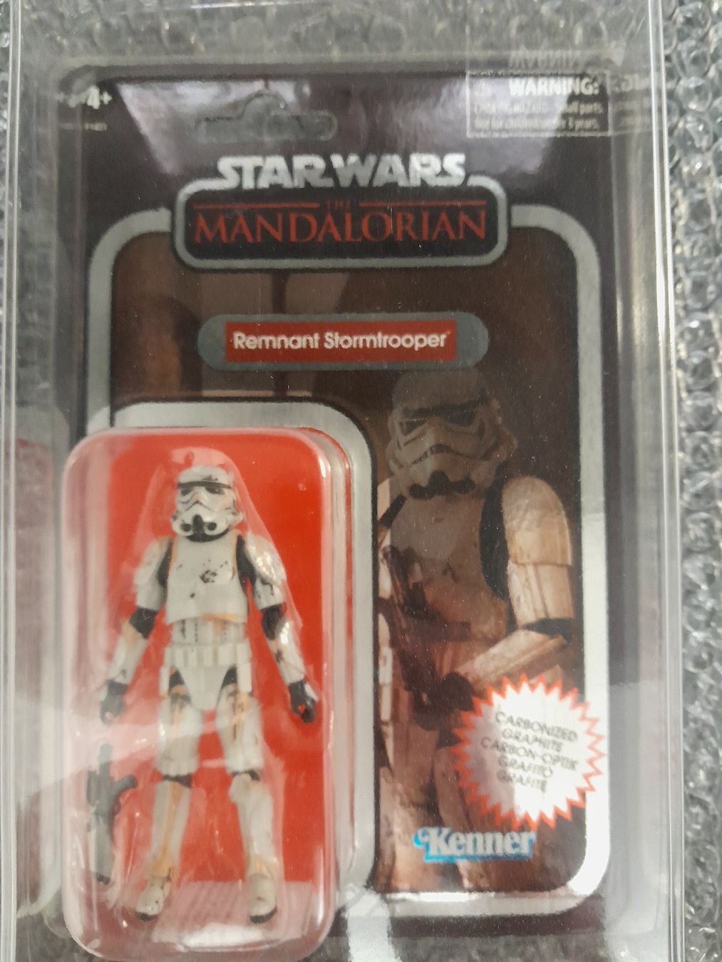 Star Wars Statuette: Star Wars Remnant Stormtrooper mit Plastikcase – Usato da Rüti ZH venduto da Alemanni