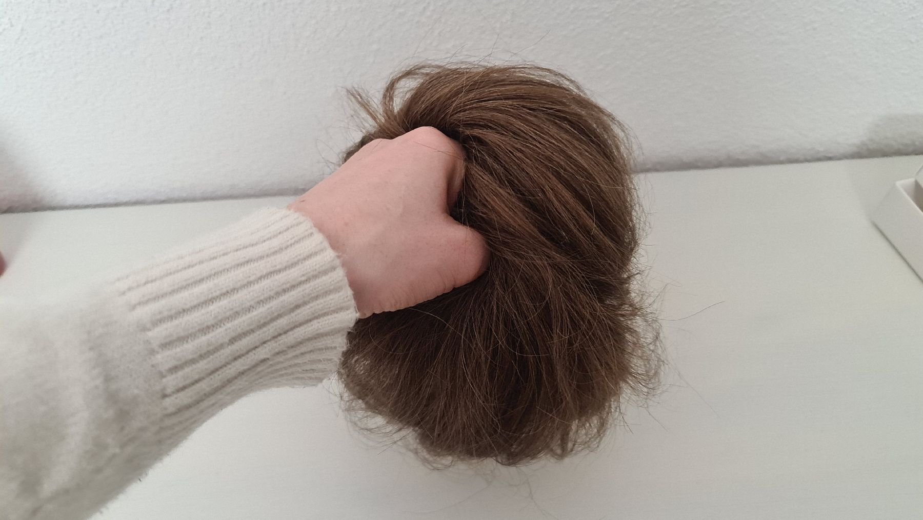 Accessoires pour cheveux: Scrunchie aus Echthaar / Hickenbick – Neuf avec emballage d'origine à Beinwil am See par nici_mo 2