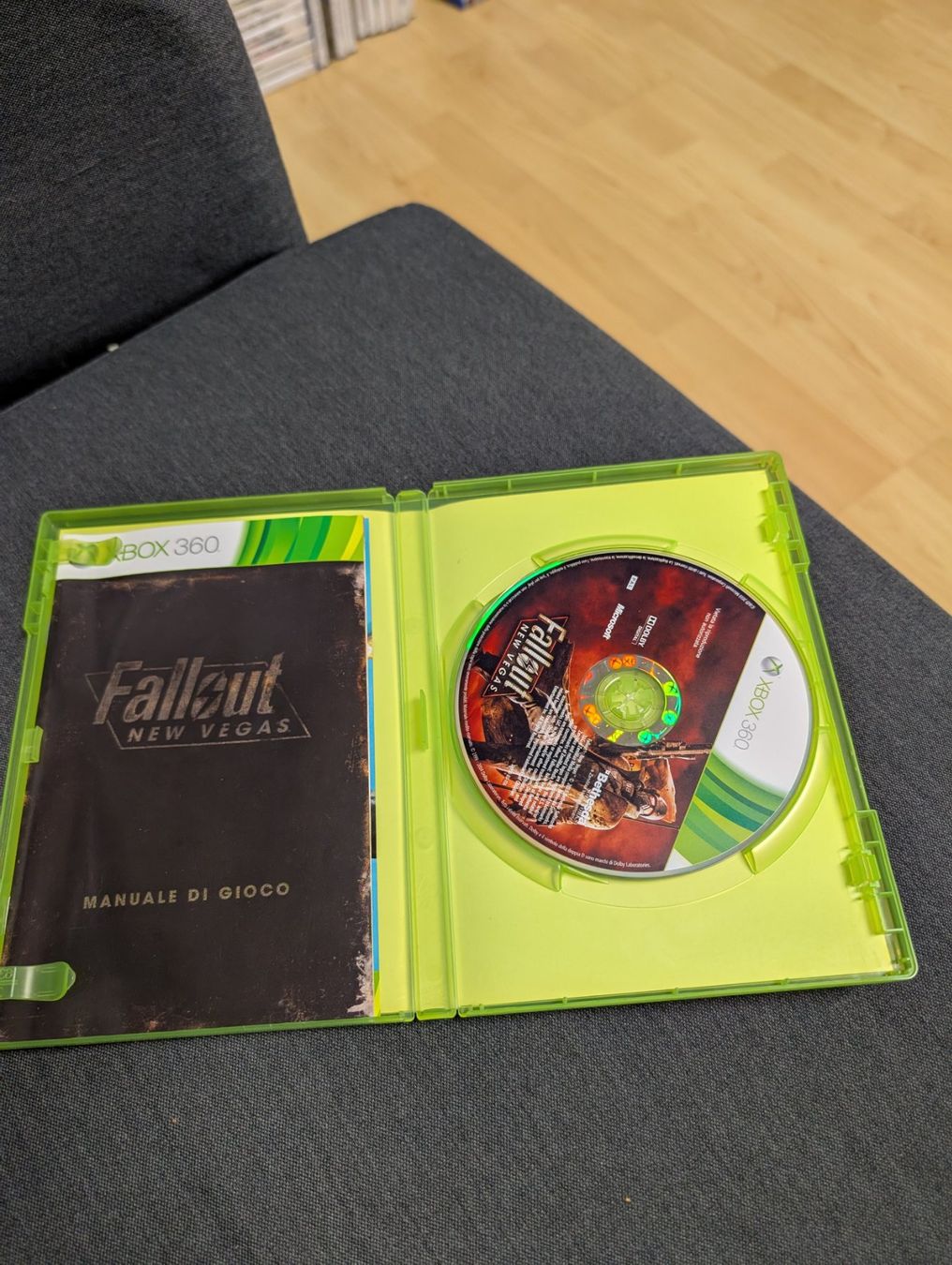 Giochi: Fallout new Vegas Microsoft Xbox 360 – Usato da Giubiasco venduto da Ticinerd 2