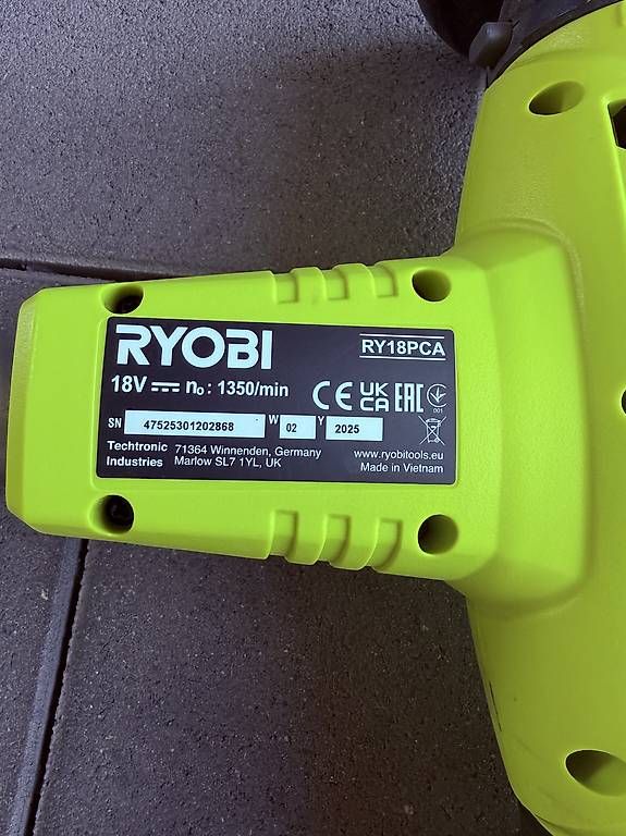 Ryobi Tutti gli attrezzi: Ryobi Fugenreiniger RY18PCA – Nuovo (secondo la descrizione) da Horn venduto da Leyley84 3