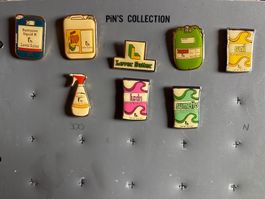 Pins Lever Sutter